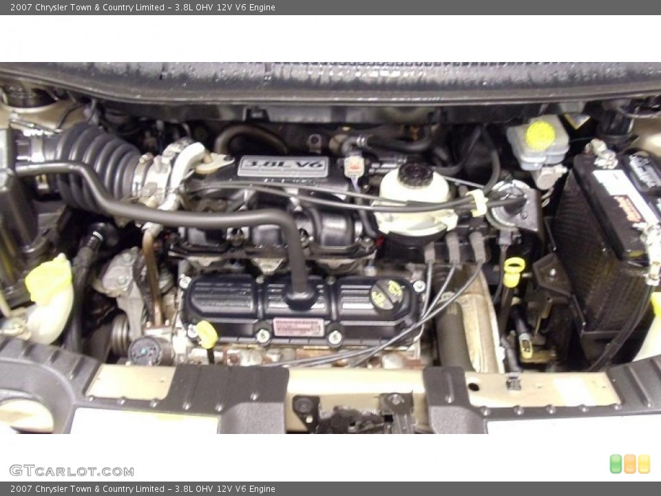 3.8L OHV 12V V6 Engine for the 2007 Chrysler Town & Country #45224530