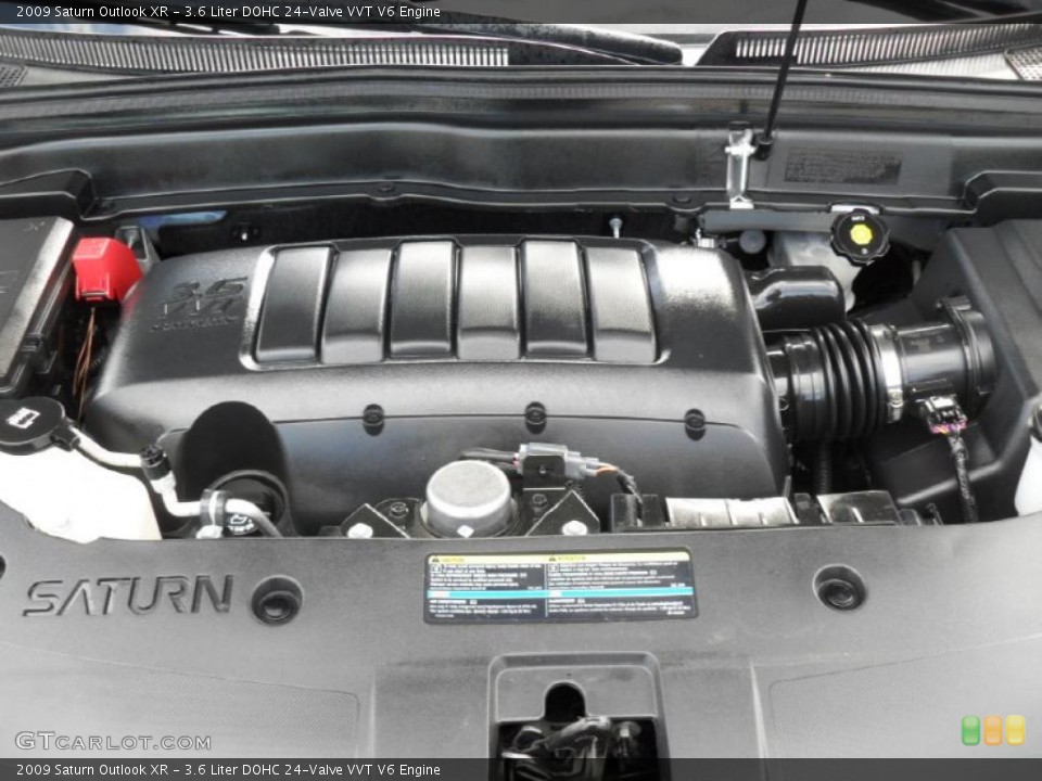 3.6 Liter DOHC 24-Valve VVT V6 Engine for the 2009 Saturn Outlook #45225105