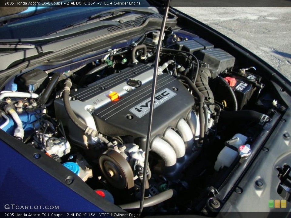 2.4L DOHC 16V i-VTEC 4 Cylinder Engine for the 2005 Honda Accord #45227721