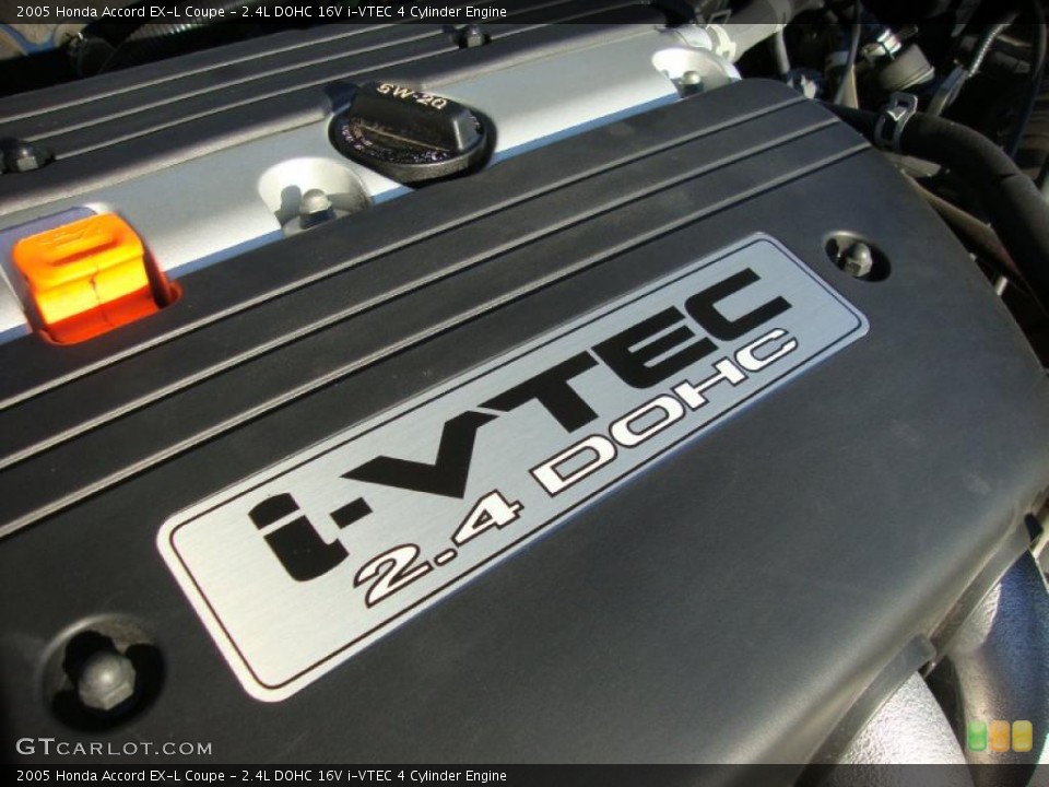 2.4L DOHC 16V i-VTEC 4 Cylinder Engine for the 2005 Honda Accord #45227725