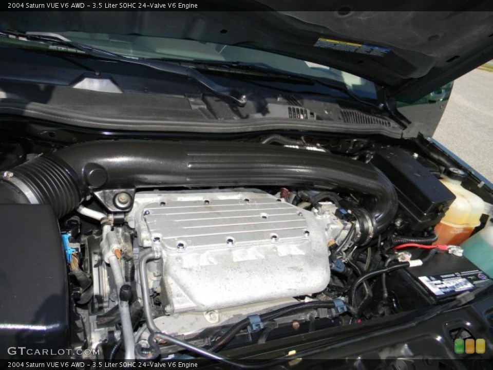 3.5 Liter SOHC 24-Valve V6 Engine for the 2004 Saturn VUE #45236025