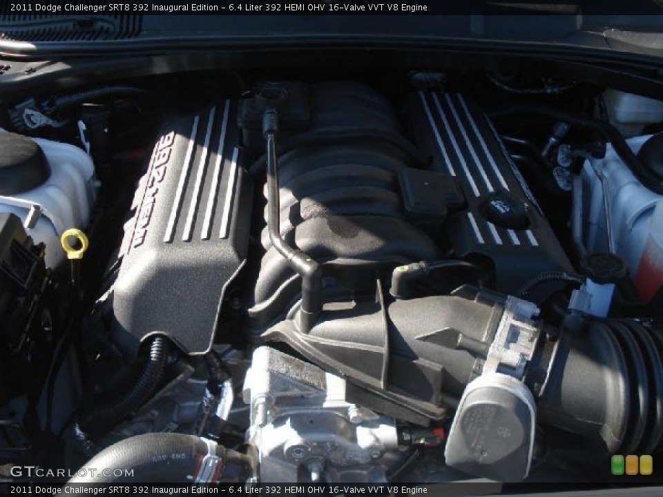 6.4 Liter 392 HEMI OHV 16-Valve VVT V8 Engine for the 2011 Dodge Challenger #45253848