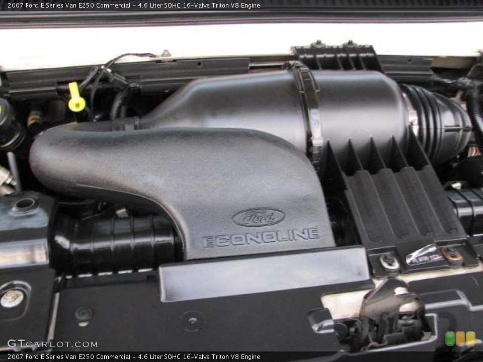 4.6 Liter SOHC 16-Valve Triton V8 Engine for the 2007 Ford E Series Van #45255068