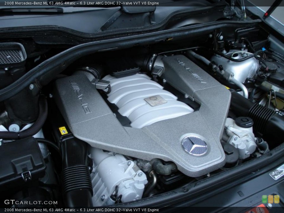 6.3 Liter AMG DOHC 32-Valve VVT V8 Engine for the 2008 Mercedes-Benz ML #45260140