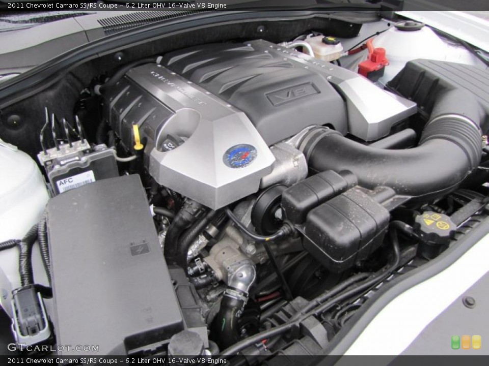 6.2 Liter OHV 16-Valve V8 Engine for the 2011 Chevrolet Camaro #45260840