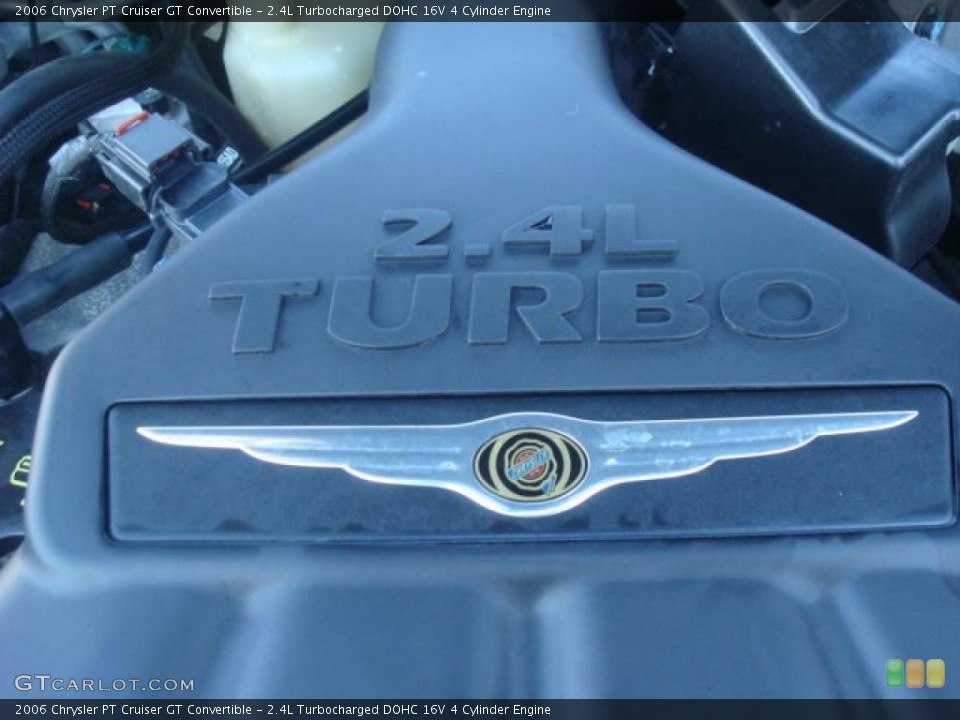 2.4L Turbocharged DOHC 16V 4 Cylinder Engine for the 2006 Chrysler PT Cruiser #45273020