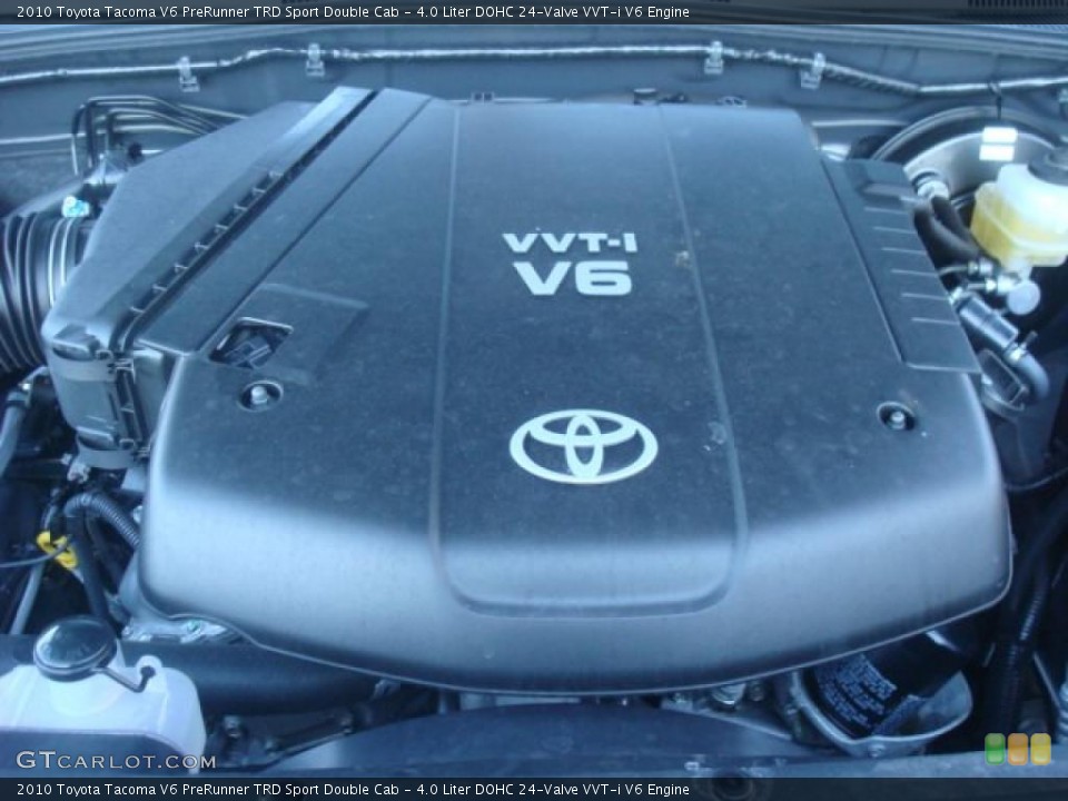 4.0 Liter DOHC 24-Valve VVT-i V6 Engine for the 2010 Toyota Tacoma #45273653