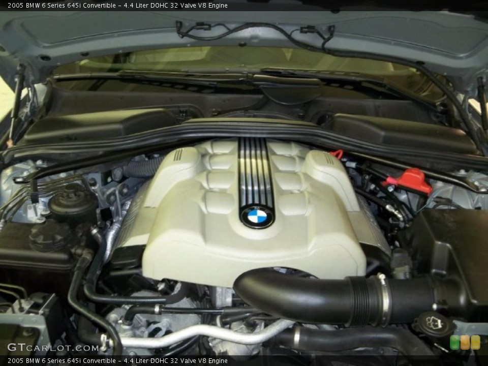 4.4 Liter DOHC 32 Valve V8 Engine for the 2005 BMW 6 Series #45273909