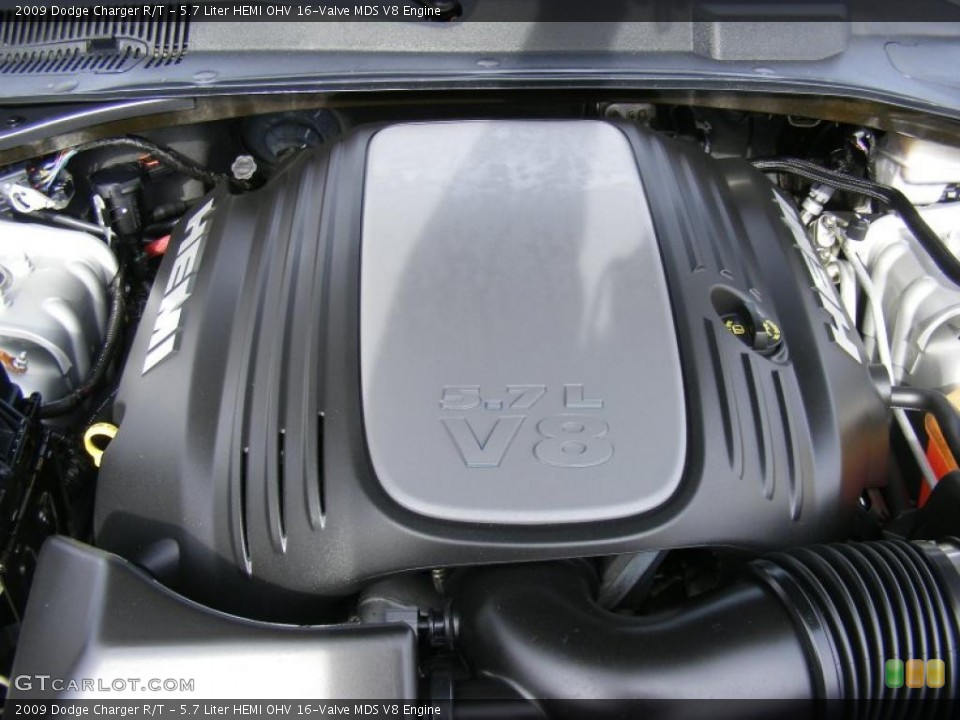 5.7 Liter HEMI OHV 16-Valve MDS V8 Engine for the 2009 Dodge Charger #45276137