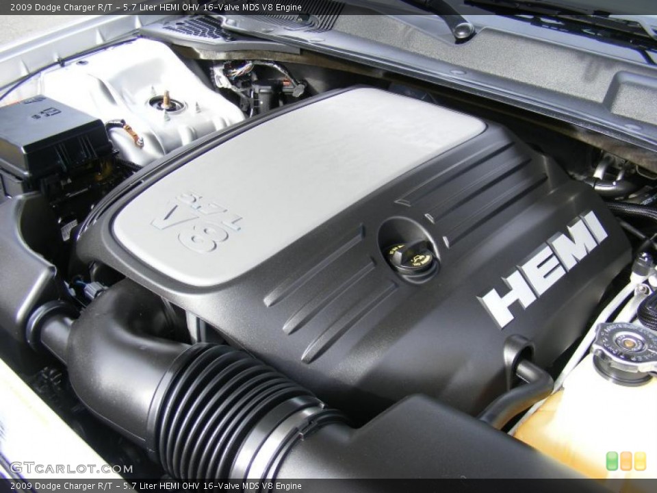 5.7 Liter HEMI OHV 16-Valve MDS V8 Engine for the 2009 Dodge Charger #45276145