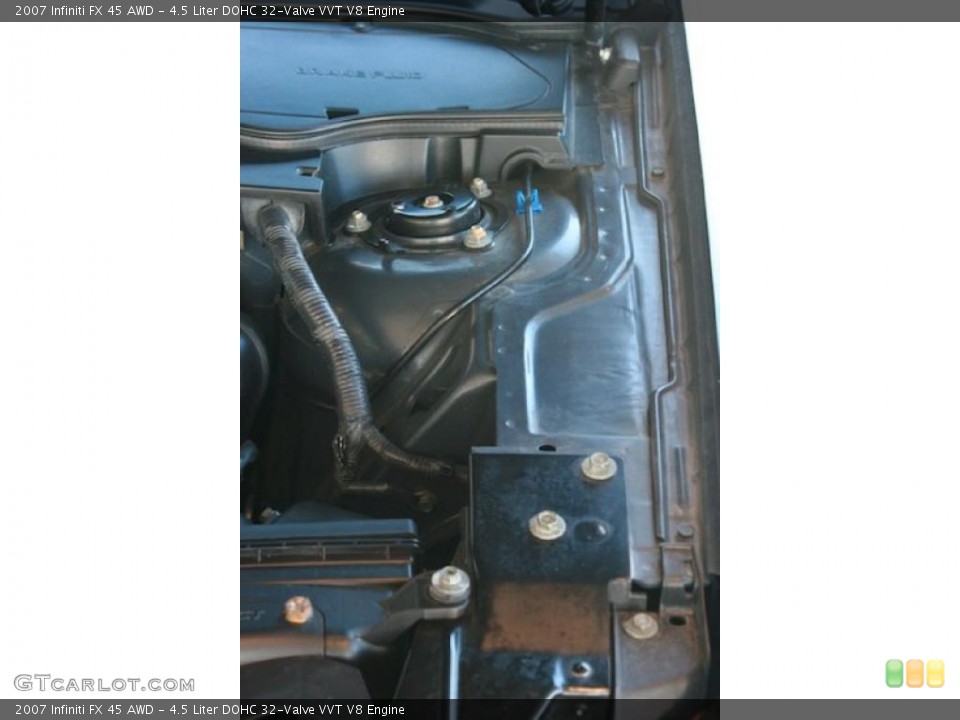 4.5 Liter DOHC 32-Valve VVT V8 Engine for the 2007 Infiniti FX #45278453