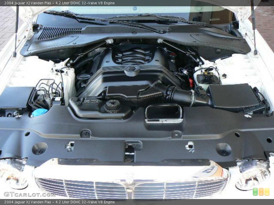 4.2 Liter DOHC 32-Valve V8 Engine for the 2004 Jaguar XJ #45283039