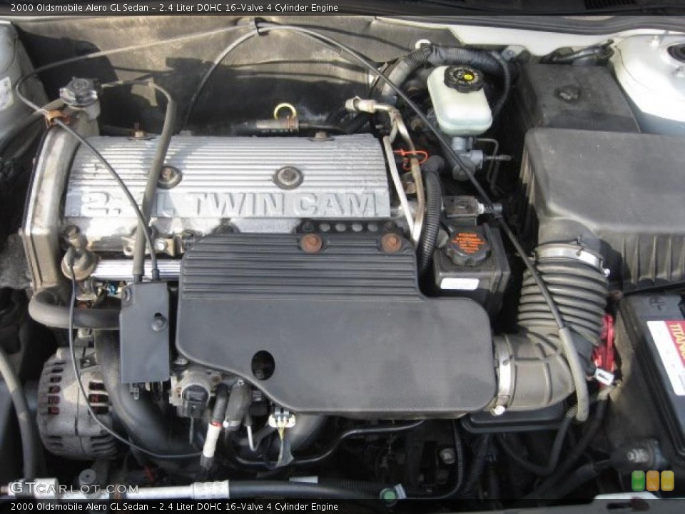 2.4 Liter DOHC 16-Valve 4 Cylinder Engine for the 2000 Oldsmobile Alero #45290736