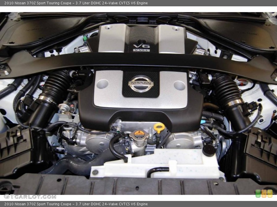 3.7 Liter DOHC 24-Valve CVTCS V6 Engine for the 2010 Nissan 370Z #45295029