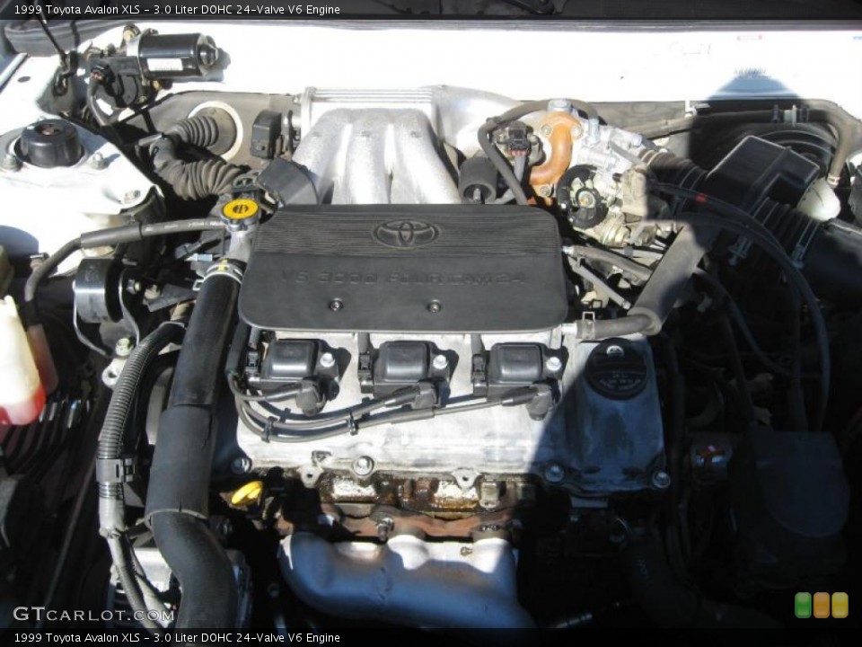 3.0 Liter DOHC 24-Valve V6 Engine for the 1999 Toyota Avalon #45296777
