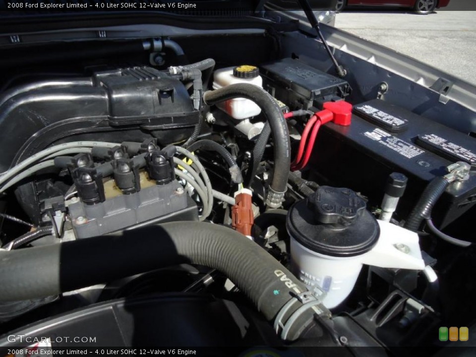 4.0 Liter SOHC 12-Valve V6 Engine for the 2008 Ford Explorer #45303605
