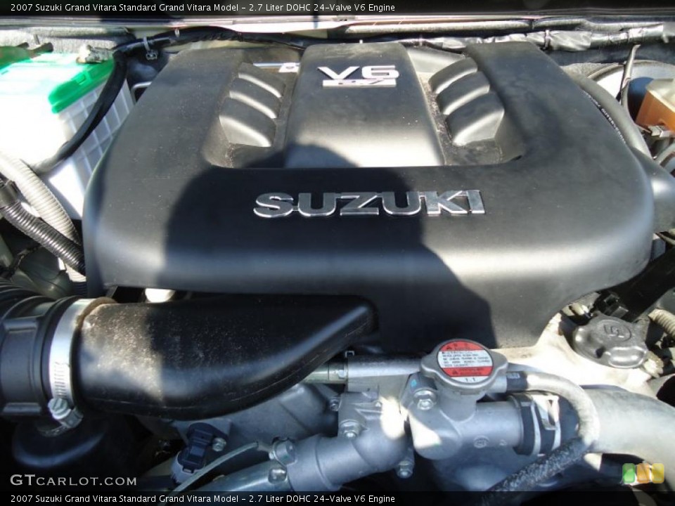 2.7 Liter DOHC 24-Valve V6 Engine for the 2007 Suzuki Grand Vitara #45303953