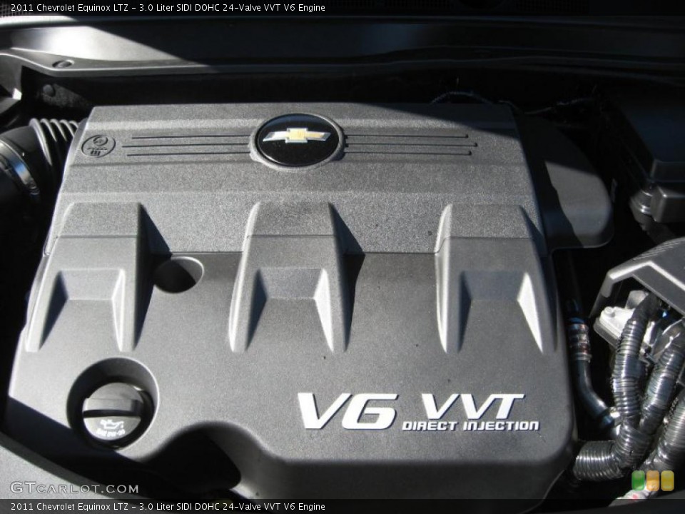 3.0 Liter SIDI DOHC 24-Valve VVT V6 Engine for the 2011 Chevrolet Equinox #45305937