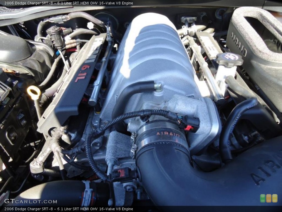 6.1 Liter SRT HEMI OHV 16-Valve V8 Engine for the 2006 Dodge Charger #45306681