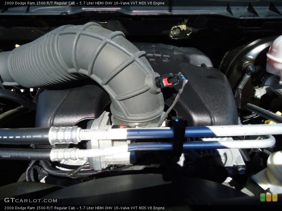 5.7 Liter HEMI OHV 16-Valve VVT MDS V8 Engine for the 2009 Dodge Ram 1500 #45307429