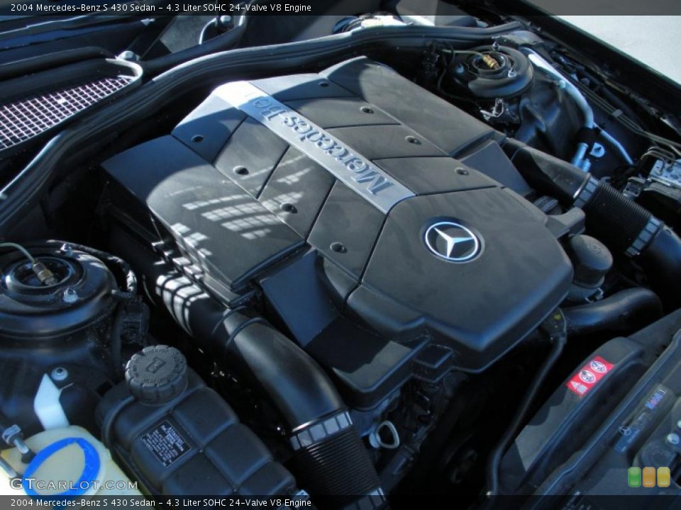 4.3 Liter SOHC 24-Valve V8 Engine for the 2004 Mercedes-Benz S #45312373