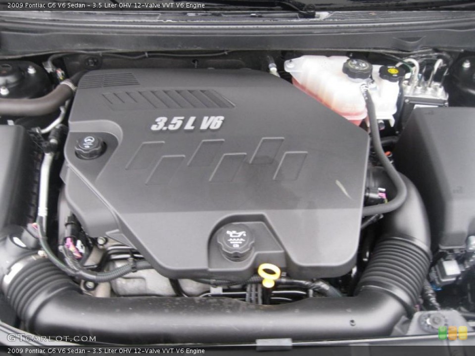 3.5 Liter OHV 12-Valve VVT V6 Engine for the 2009 Pontiac G6 #45314311