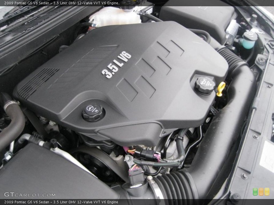 3.5 Liter OHV 12-Valve VVT V6 Engine for the 2009 Pontiac G6 #45314320