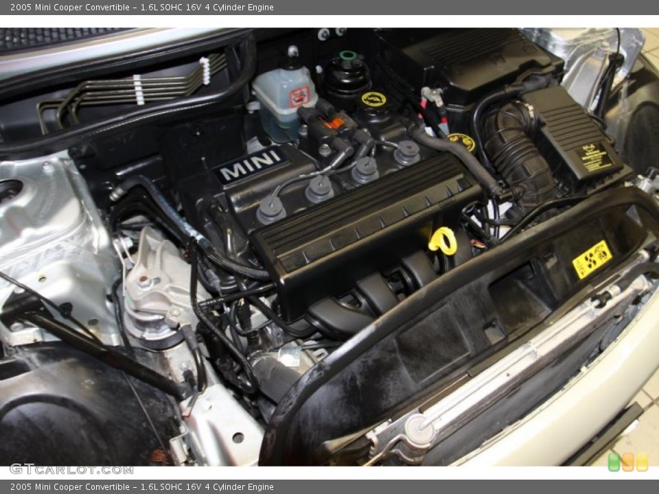 1.6L SOHC 16V 4 Cylinder Engine for the 2005 Mini Cooper #45315035