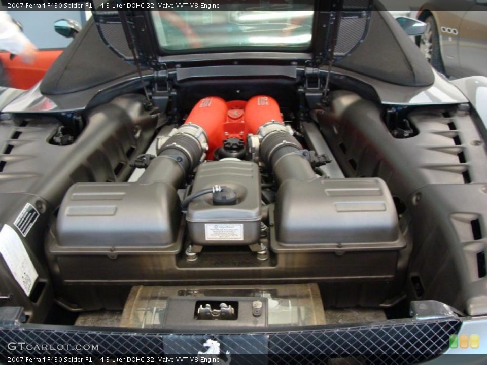 4.3 Liter DOHC 32-Valve VVT V8 Engine for the 2007 Ferrari F430 #45320326