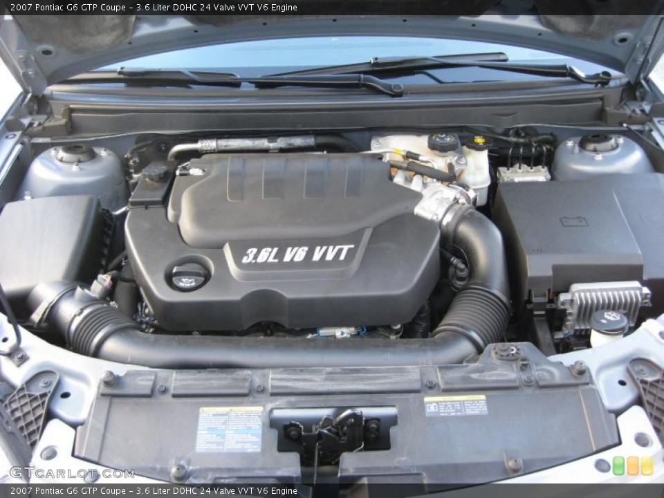 3.6 Liter DOHC 24 Valve VVT V6 Engine for the 2007 Pontiac G6 #45323732