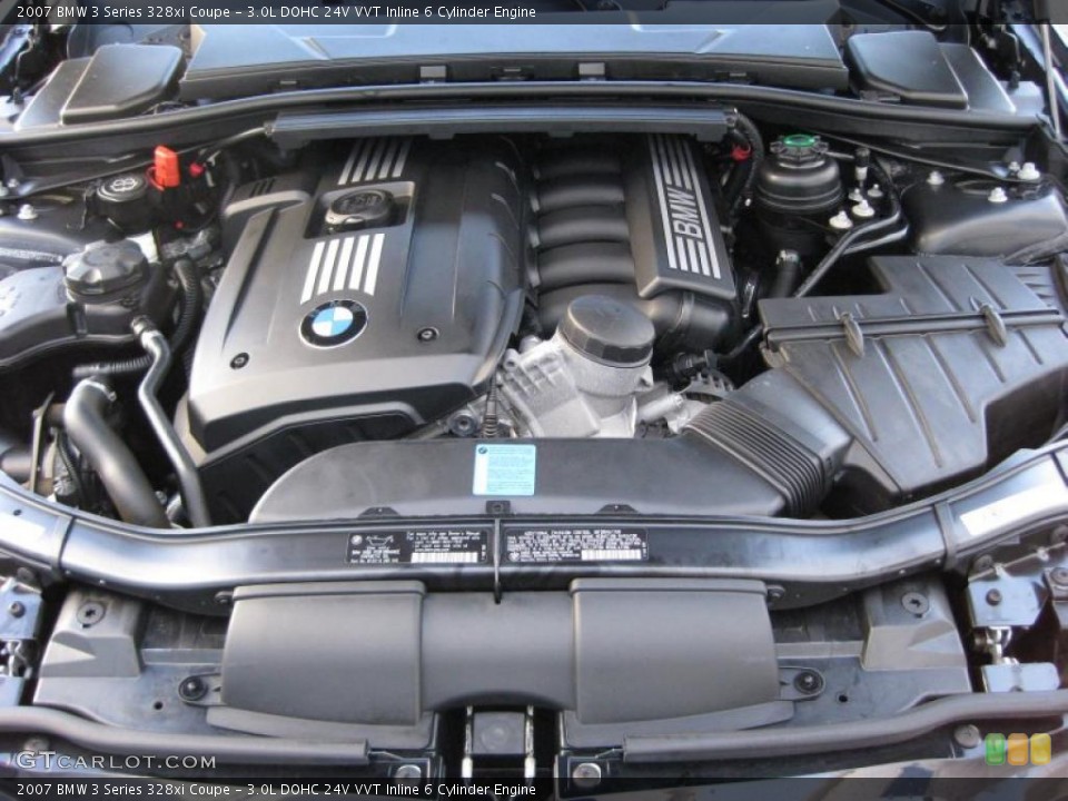 3.0L DOHC 24V VVT Inline 6 Cylinder Engine for the 2007 BMW 3 Series #45324560