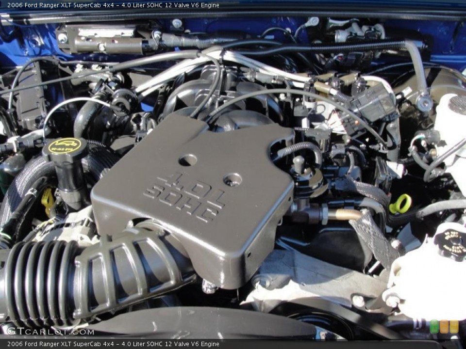 4.0 Liter SOHC 12 Valve V6 Engine for the 2006 Ford Ranger 45327187
