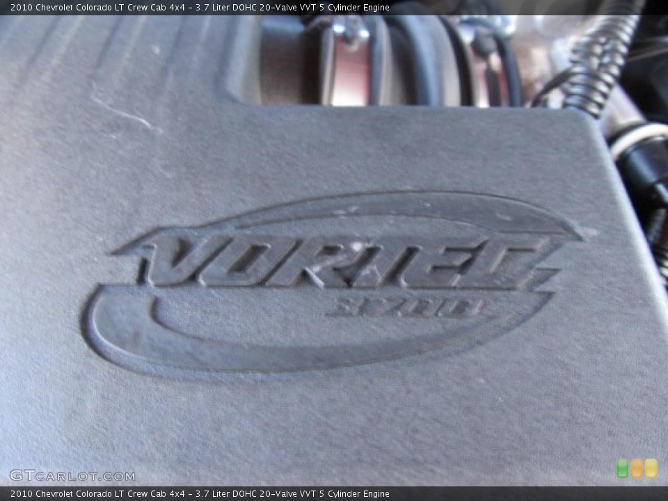 3.7 Liter DOHC 20-Valve VVT 5 Cylinder Engine for the 2010 Chevrolet Colorado #45349403