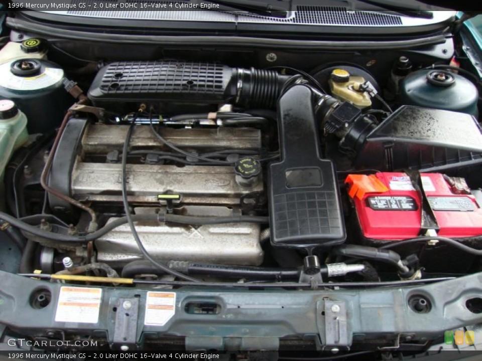 2.0 Liter DOHC 16-Valve 4 Cylinder Engine for the 1996 Mercury Mystique #45354128