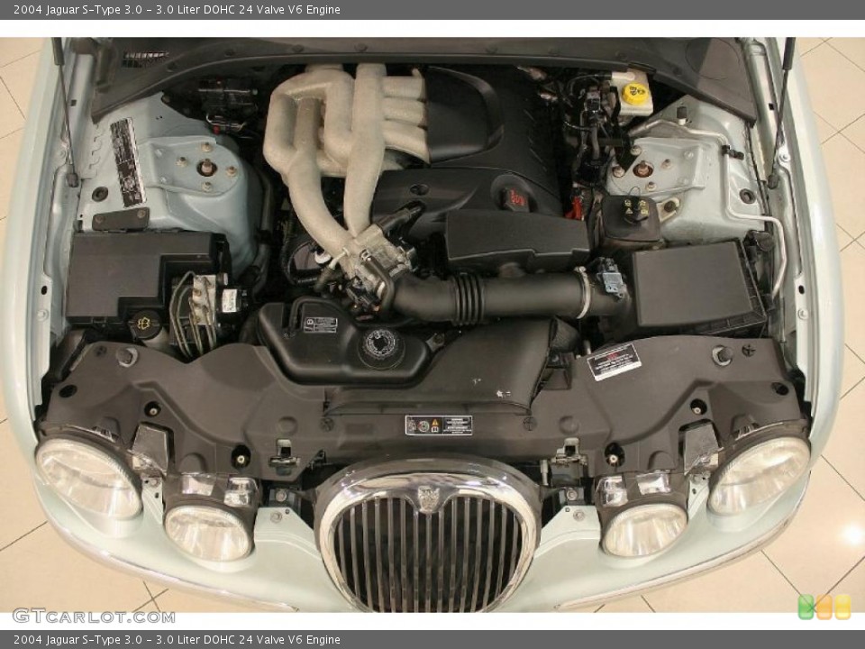 3.0 Liter DOHC 24 Valve V6 Engine for the 2004 Jaguar S-Type #45355292
