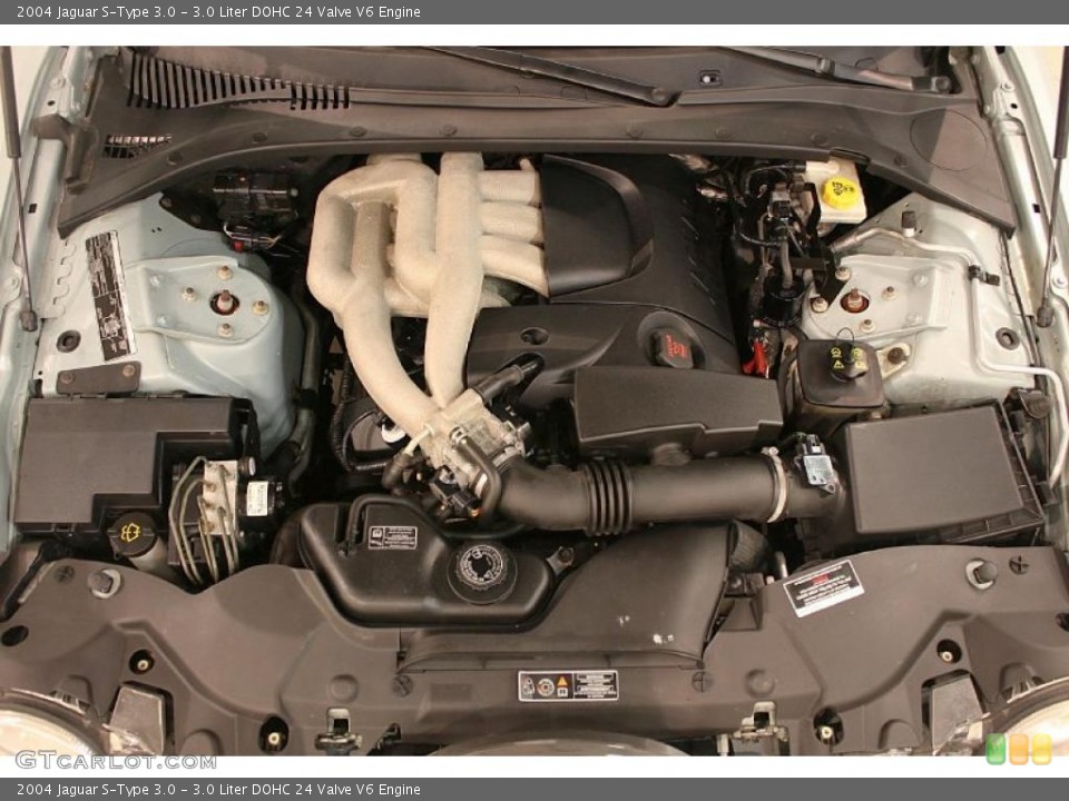 3.0 Liter DOHC 24 Valve V6 Engine for the 2004 Jaguar S-Type #45355300