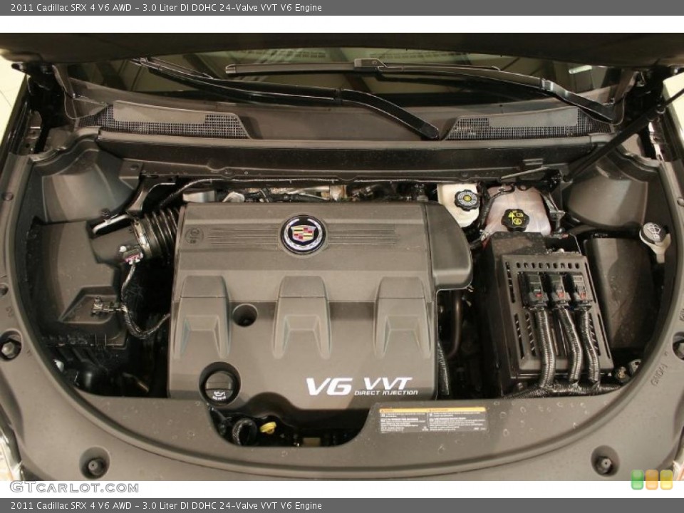 3.0 Liter DI DOHC 24-Valve VVT V6 Engine for the 2011 Cadillac SRX #45356946