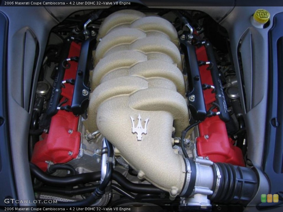 4.2 Liter DOHC 32-Valve V8 Engine for the 2006 Maserati Coupe #45362086