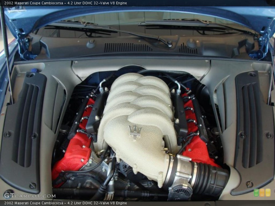 4.2 Liter DOHC 32-Valve V8 Engine for the 2002 Maserati Coupe #45362718