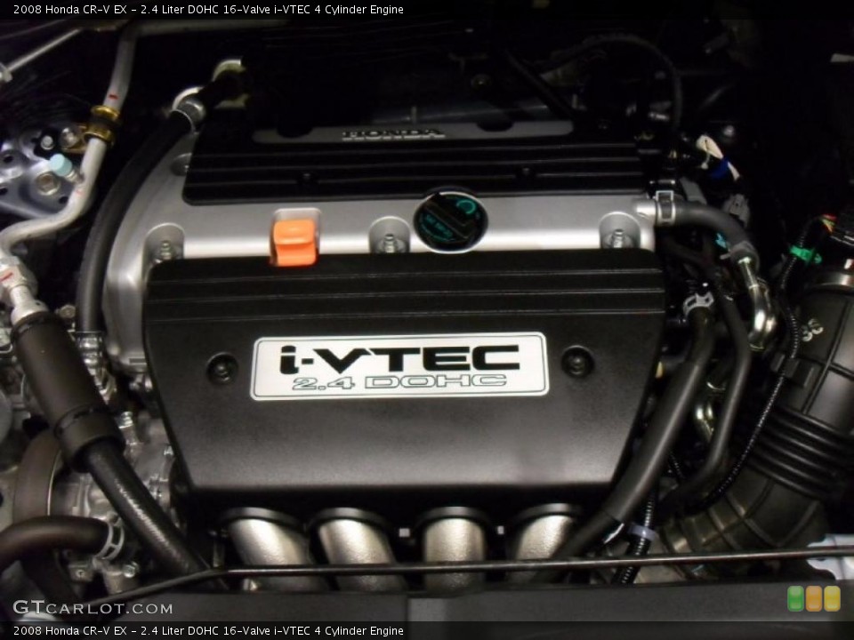 2.4 Liter DOHC 16-Valve i-VTEC 4 Cylinder Engine for the 2008 Honda CR-V #45363550