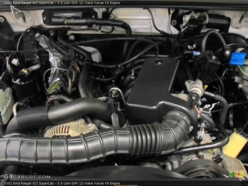 3.0 Liter OHV 12-Valve Vulcan V6 Engine for the 2002 Ford Ranger #45365907