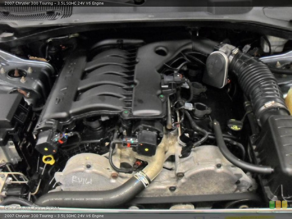 3.5L SOHC 24V V6 Engine for the 2007 Chrysler 300 #45366383 | GTCarLot.com 2007 Chrysler Sebring Engine 3.5 L V6