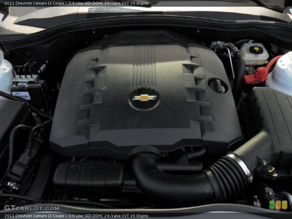 3.6 Liter SIDI DOHC 24-Valve VVT V6 Engine for the 2011 Chevrolet Camaro #45366895