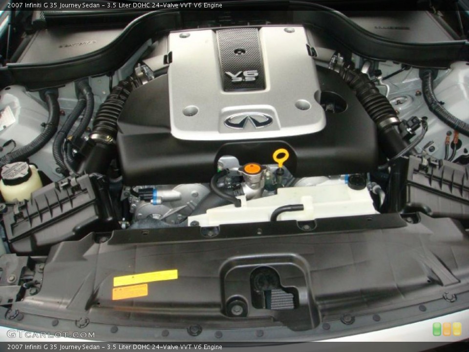 3.5 Liter DOHC 24-Valve VVT V6 Engine for the 2007 Infiniti G #45368285