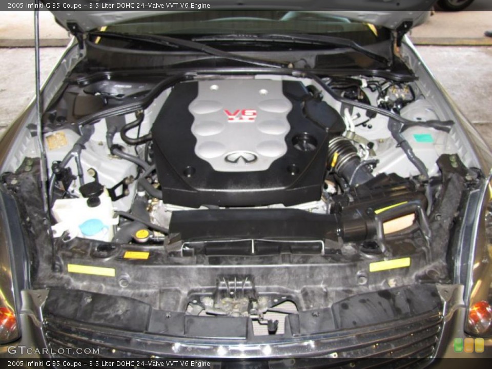 3.5 Liter DOHC 24-Valve VVT V6 Engine for the 2005 Infiniti G #45368654