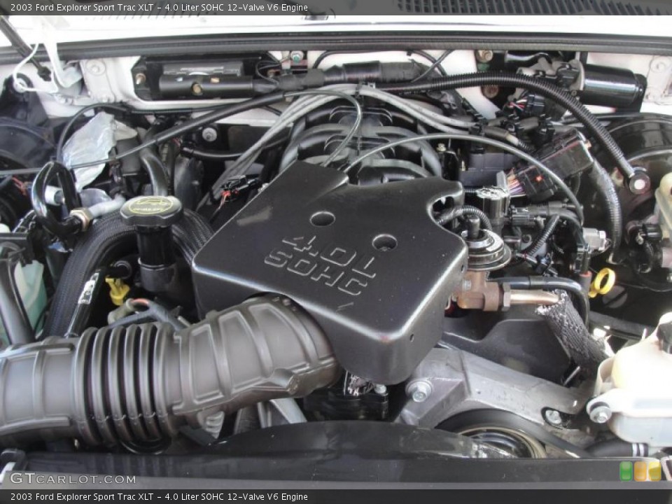 4.0 Liter SOHC 12-Valve V6 Engine for the 2003 Ford Explorer Sport Trac #45374733