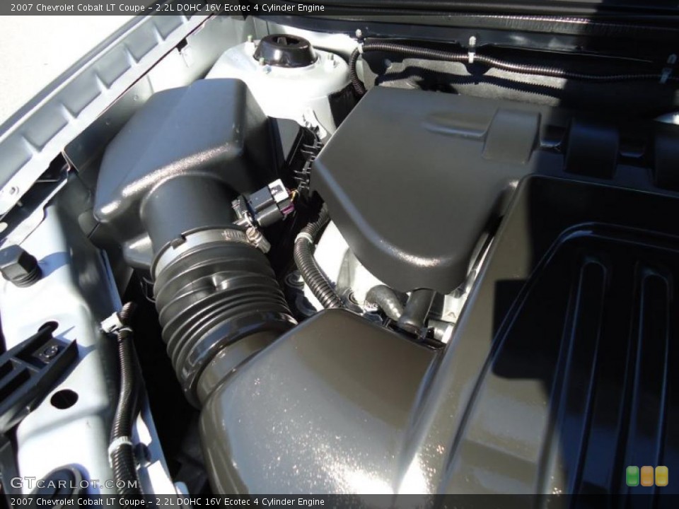 2.2L DOHC 16V Ecotec 4 Cylinder Engine for the 2007 Chevrolet Cobalt #45377453