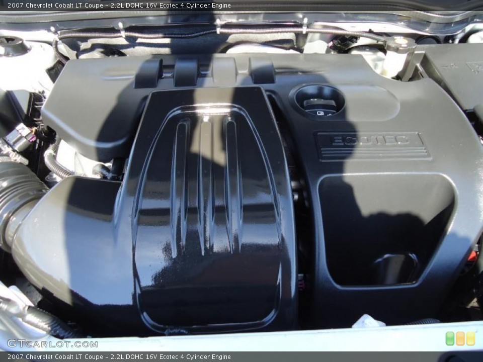 2.2L DOHC 16V Ecotec 4 Cylinder Engine for the 2007 Chevrolet Cobalt #45377461