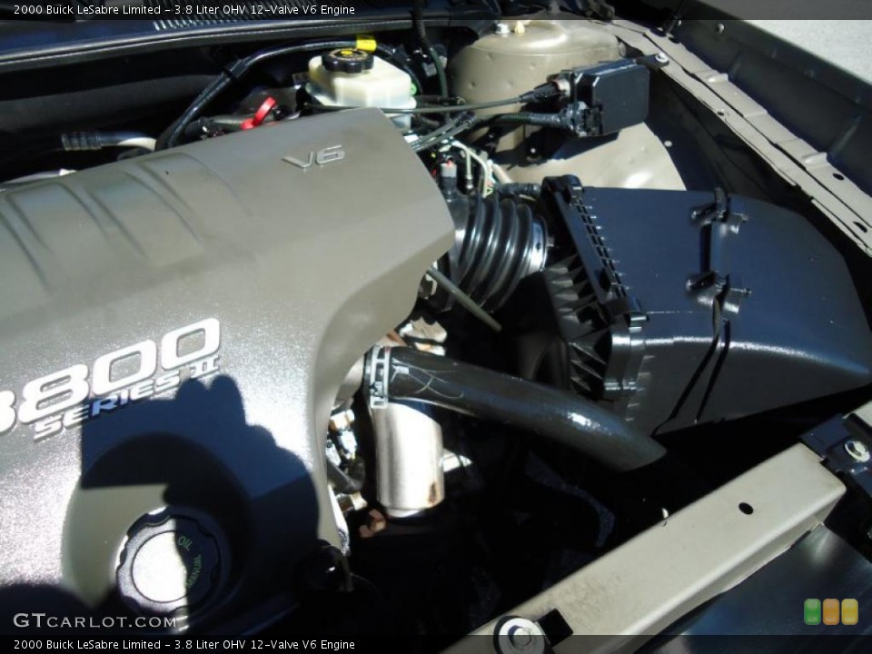 3.8 Liter OHV 12-Valve V6 Engine for the 2000 Buick LeSabre #45380952
