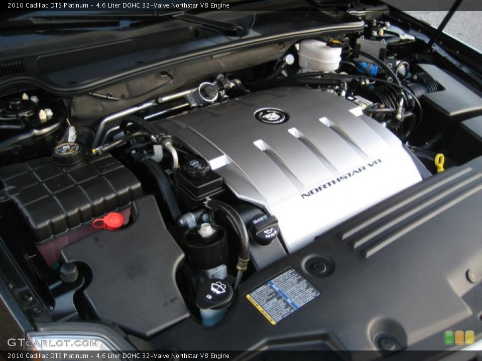 4.6 Liter DOHC 32-Valve Northstar V8 Engine for the 2010 Cadillac DTS #45383050